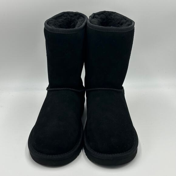 NWT Koolaburra By UGG Koola Short Black Suede Boots Womens Size 6 1017090 Winter - Picture 5 of 14